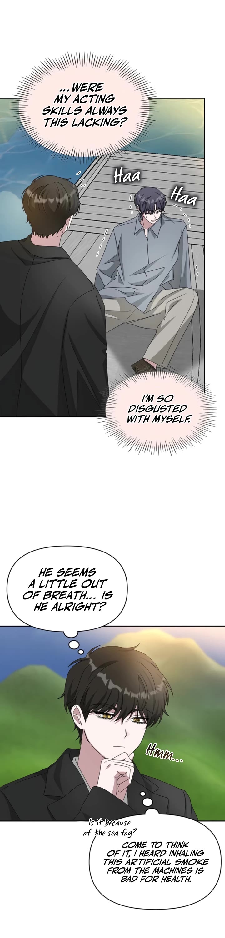 I Was Mistaken As a Monstrous Genius Actor chapter 88 page 35