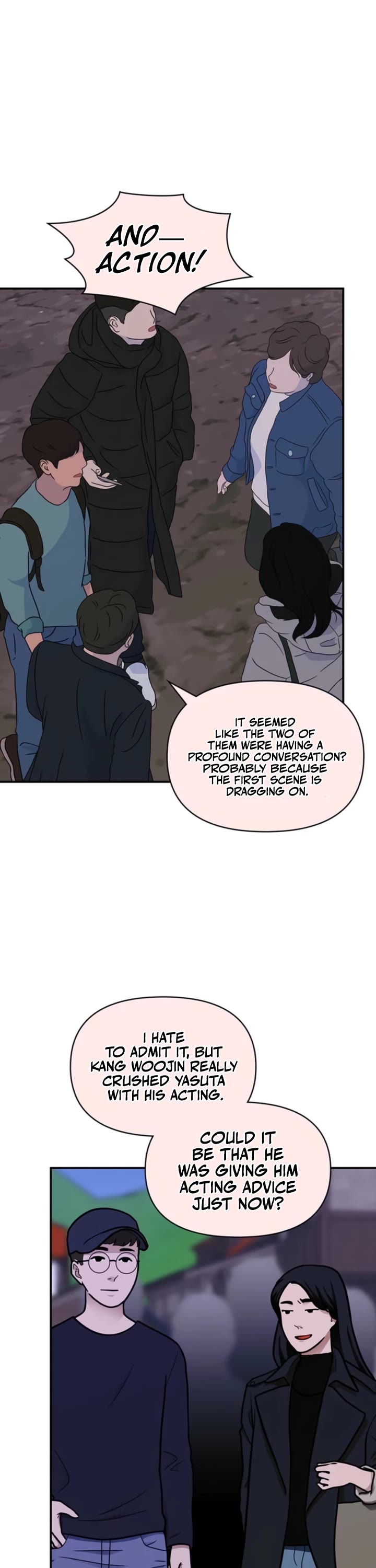 I Was Mistaken As a Monstrous Genius Actor chapter 88 page 40