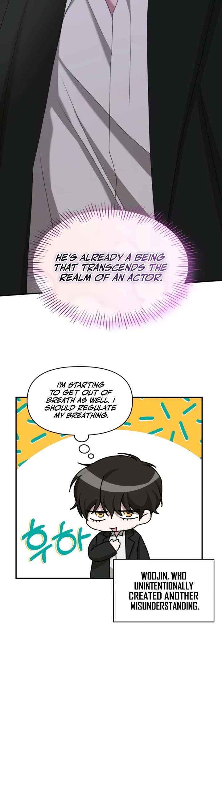 I Was Mistaken As a Monstrous Genius Actor chapter 88 page 44