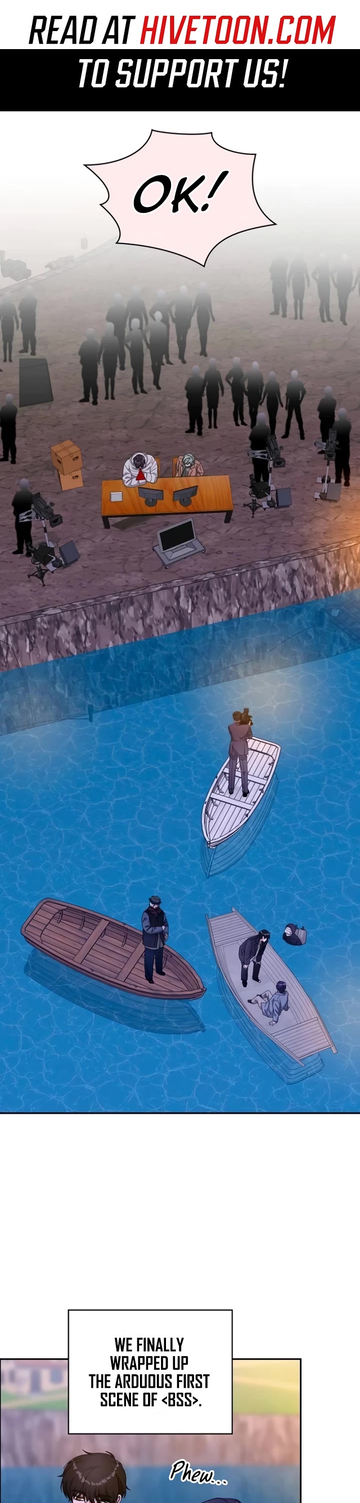 I Was Mistaken As a Monstrous Genius Actor chapter 89 page 1