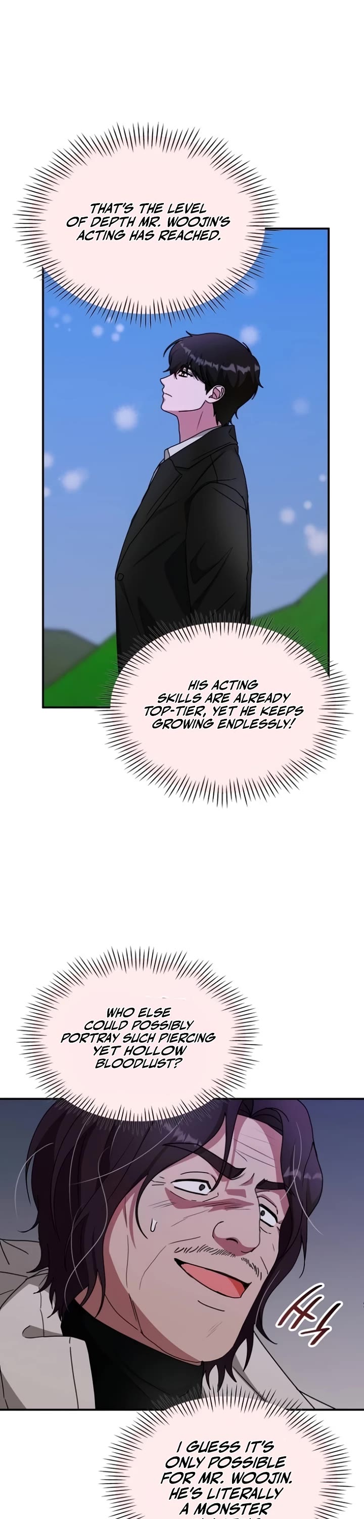 I Was Mistaken As a Monstrous Genius Actor chapter 89 page 29