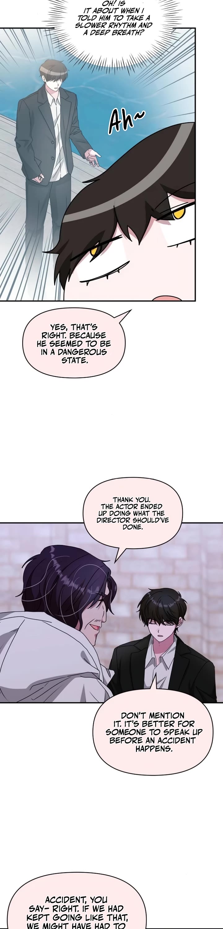 I Was Mistaken As a Monstrous Genius Actor chapter 89 page 33