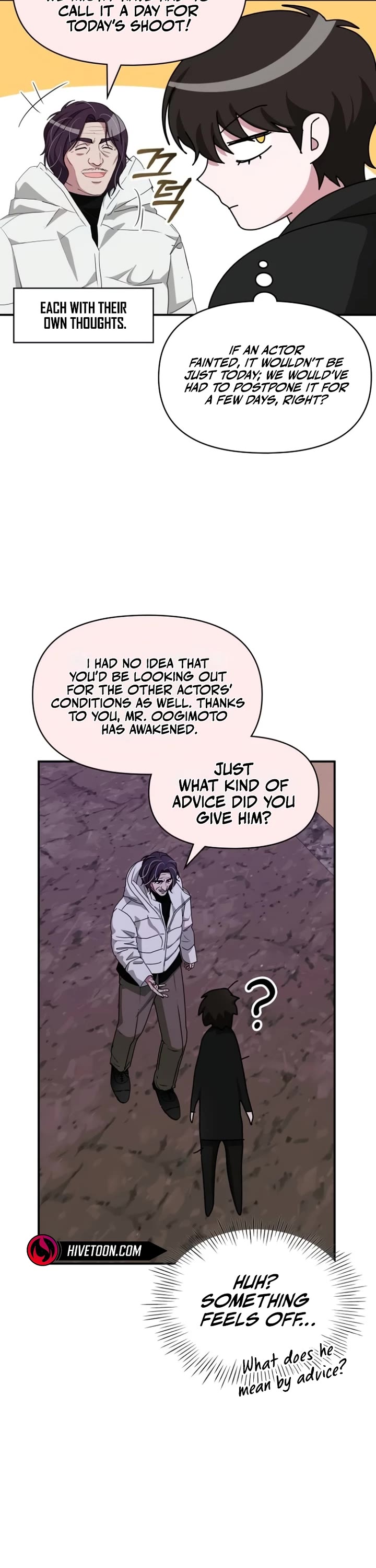 I Was Mistaken As a Monstrous Genius Actor chapter 89 page 34