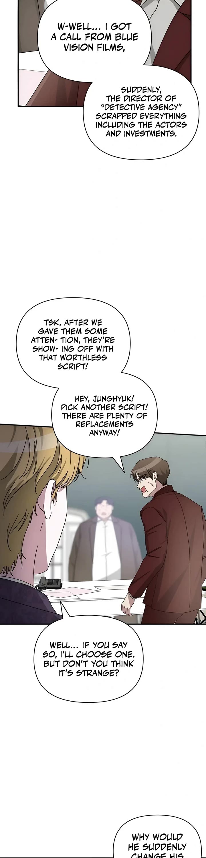 I Was Mistaken As a Monstrous Genius Actor chapter 9 page 3