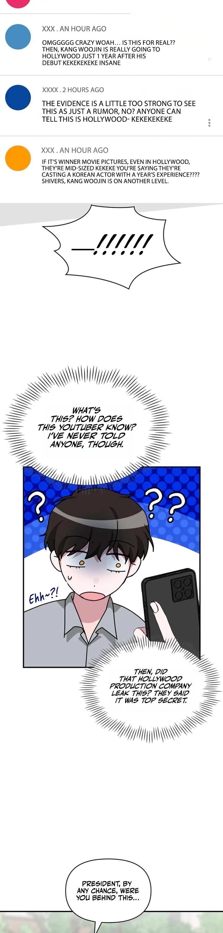 I Was Mistaken As a Monstrous Genius Actor chapter 90 page 15