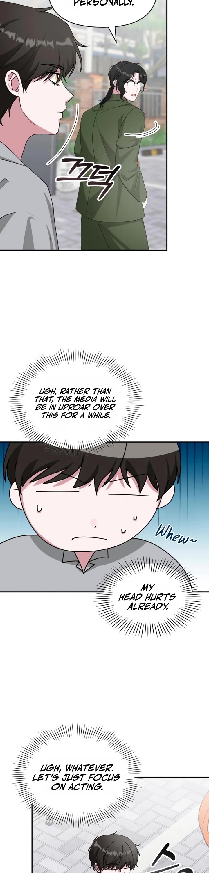 I Was Mistaken As a Monstrous Genius Actor chapter 90 page 27
