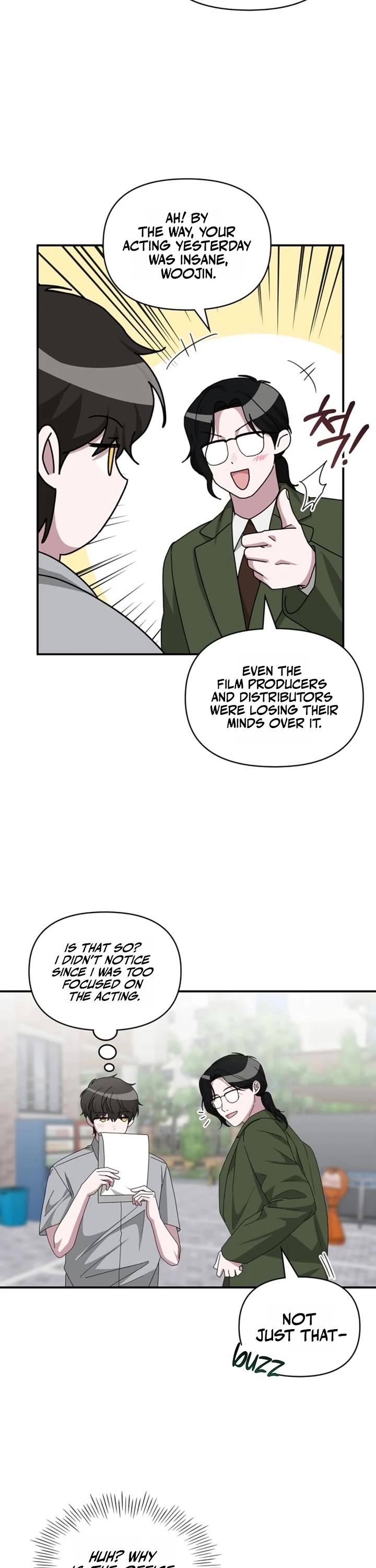 I Was Mistaken As a Monstrous Genius Actor chapter 90 page 7
