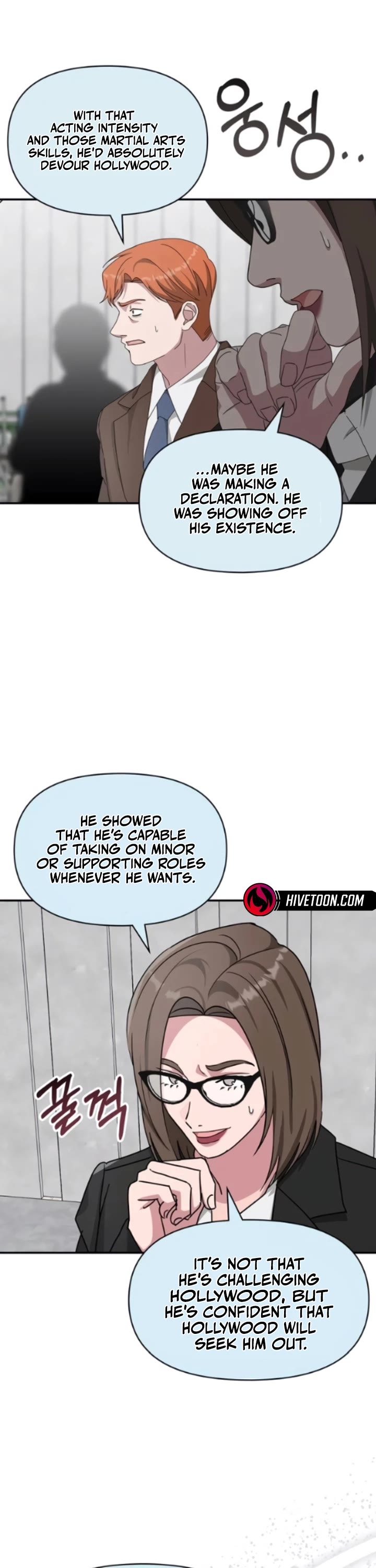 I Was Mistaken As a Monstrous Genius Actor chapter 91 page 37