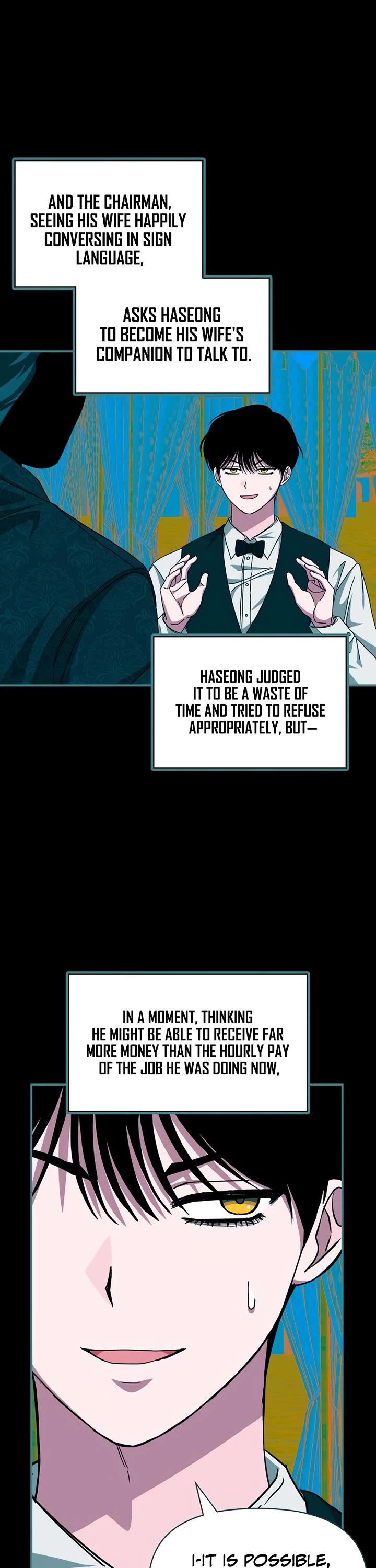 I Was Mistaken As a Monstrous Genius Actor chapter 95 page 35