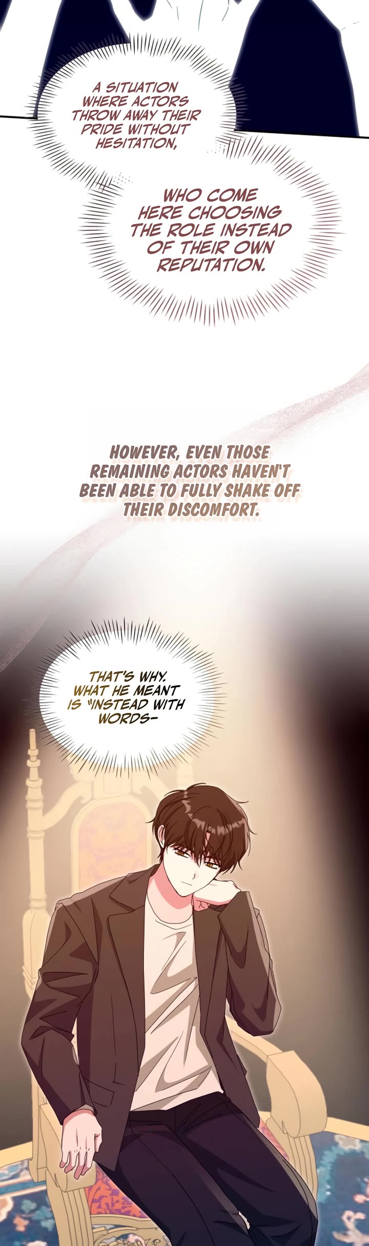 I Was Mistaken As a Monstrous Genius Actor chapter 96 page 24