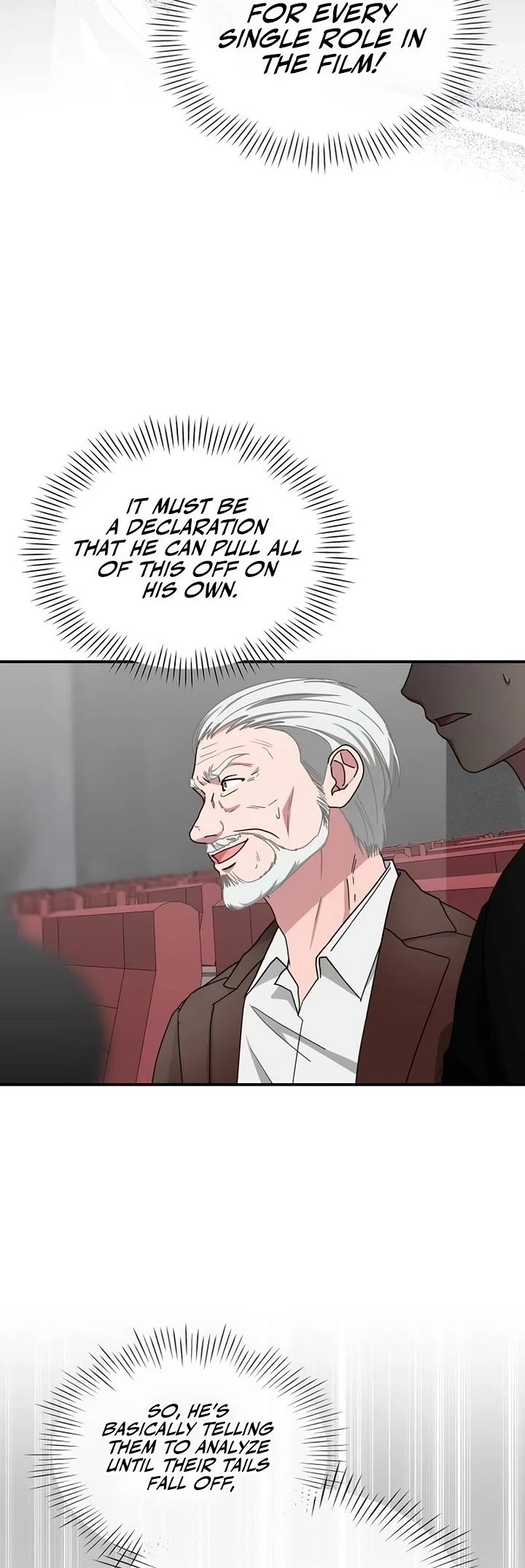 I Was Mistaken As a Monstrous Genius Actor chapter 97 page 24