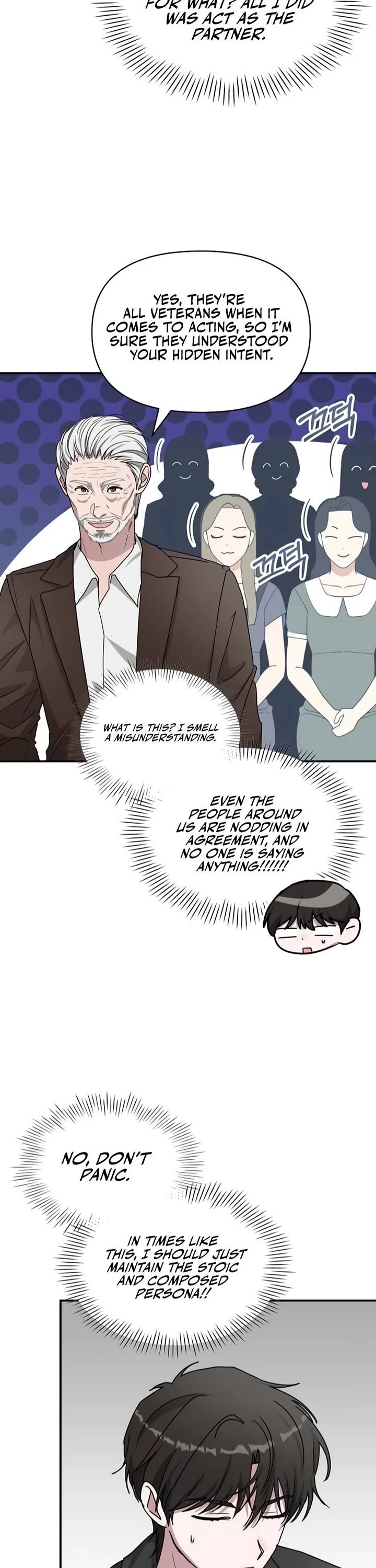 I Was Mistaken As a Monstrous Genius Actor chapter 97 page 32