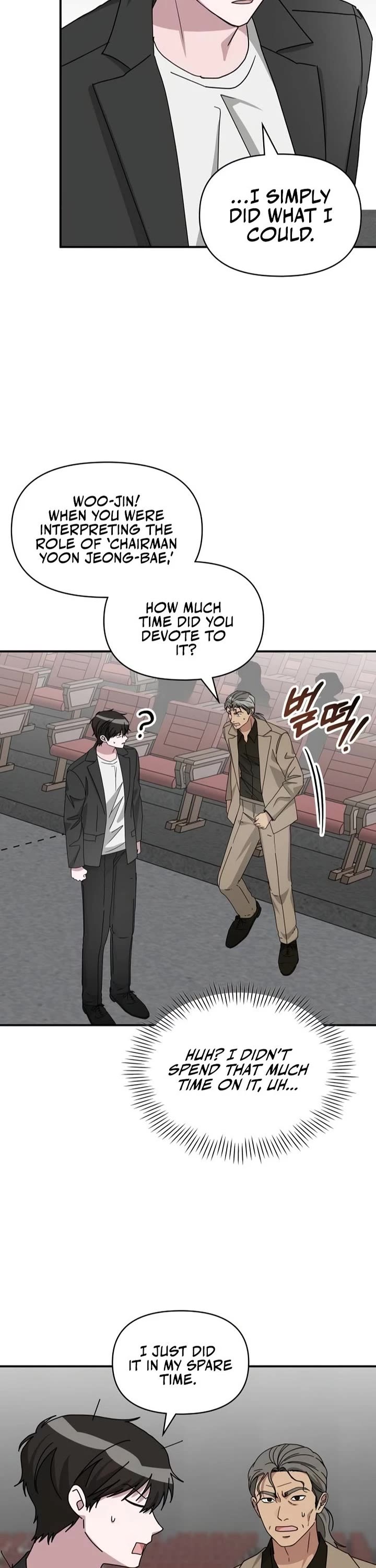 I Was Mistaken As a Monstrous Genius Actor chapter 97 page 33