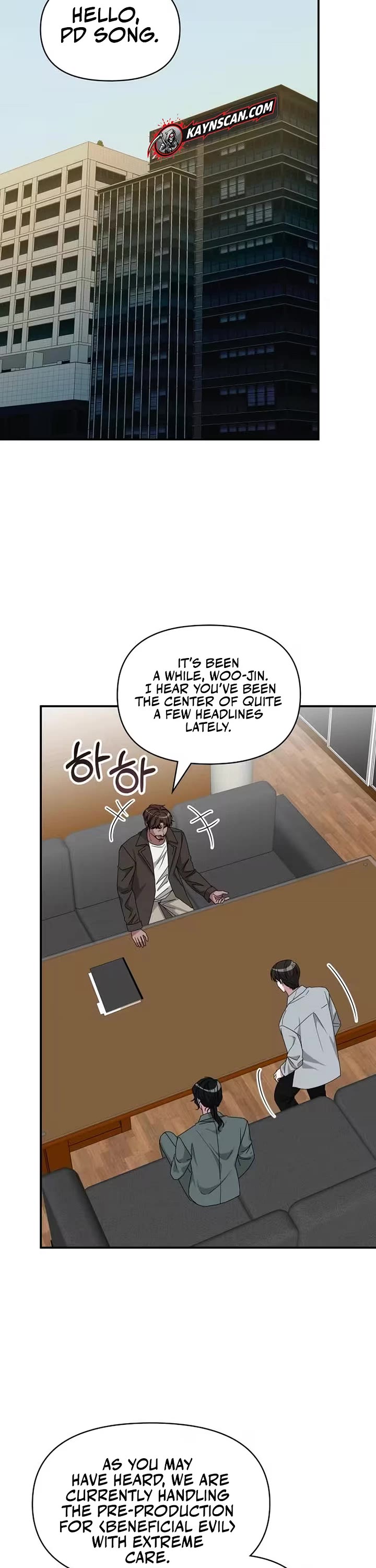 I Was Mistaken As a Monstrous Genius Actor chapter 98 page 12