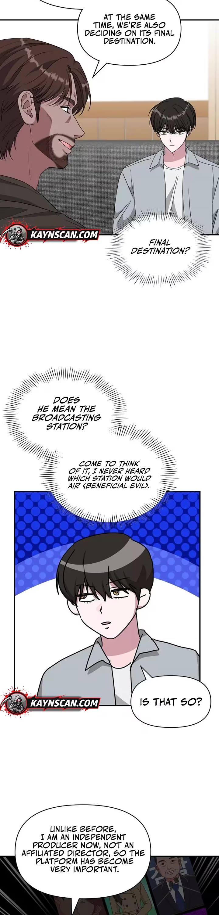 I Was Mistaken As a Monstrous Genius Actor chapter 98 page 13