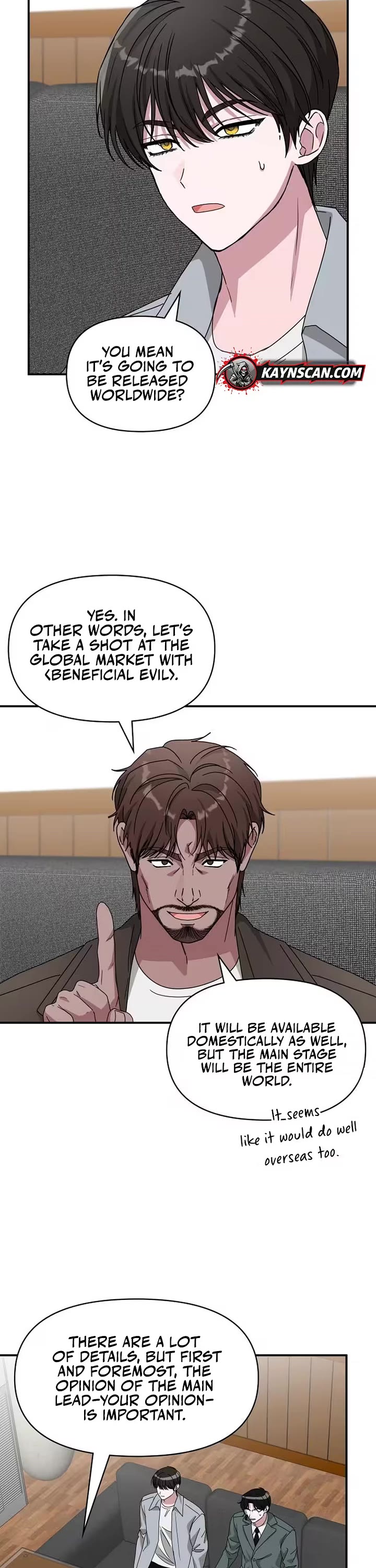 I Was Mistaken As a Monstrous Genius Actor chapter 98 page 18