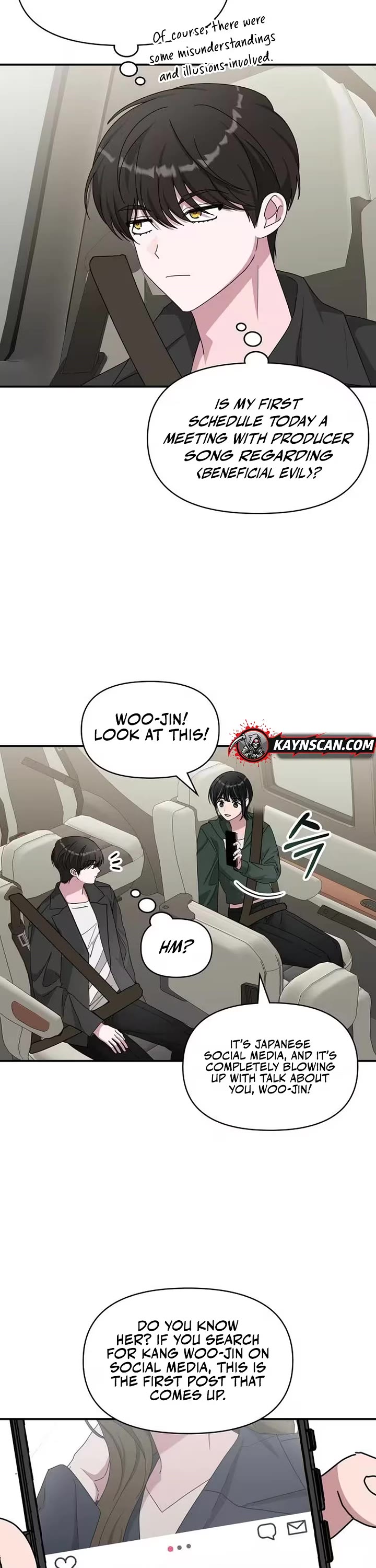 I Was Mistaken As a Monstrous Genius Actor chapter 98 page 2