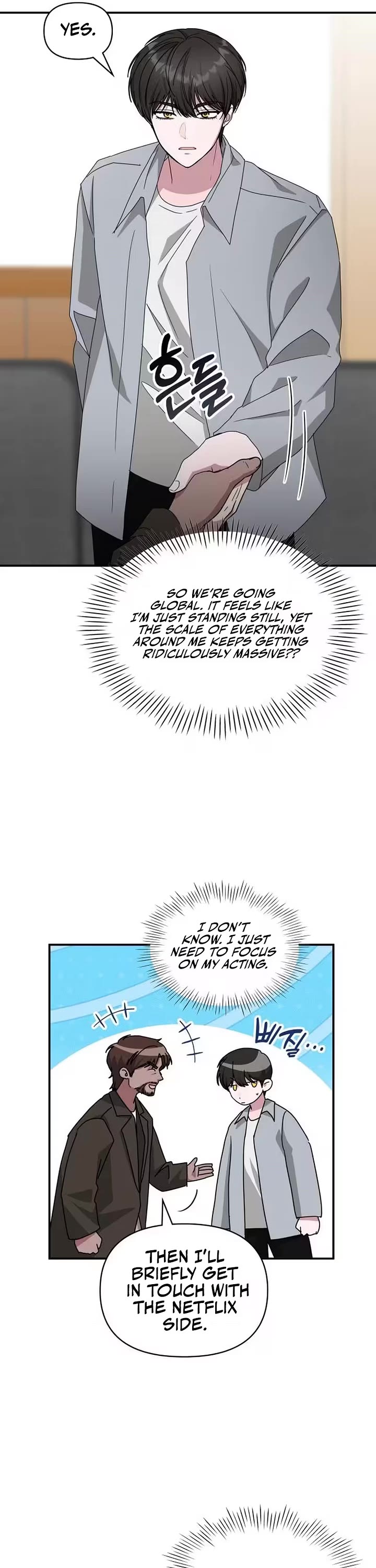 I Was Mistaken As a Monstrous Genius Actor chapter 98 page 26