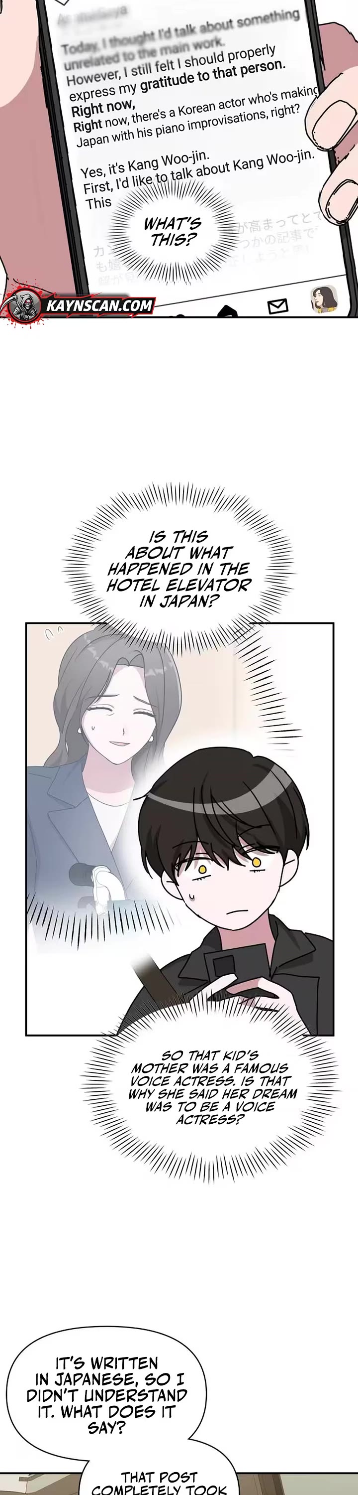 I Was Mistaken As a Monstrous Genius Actor chapter 98 page 3