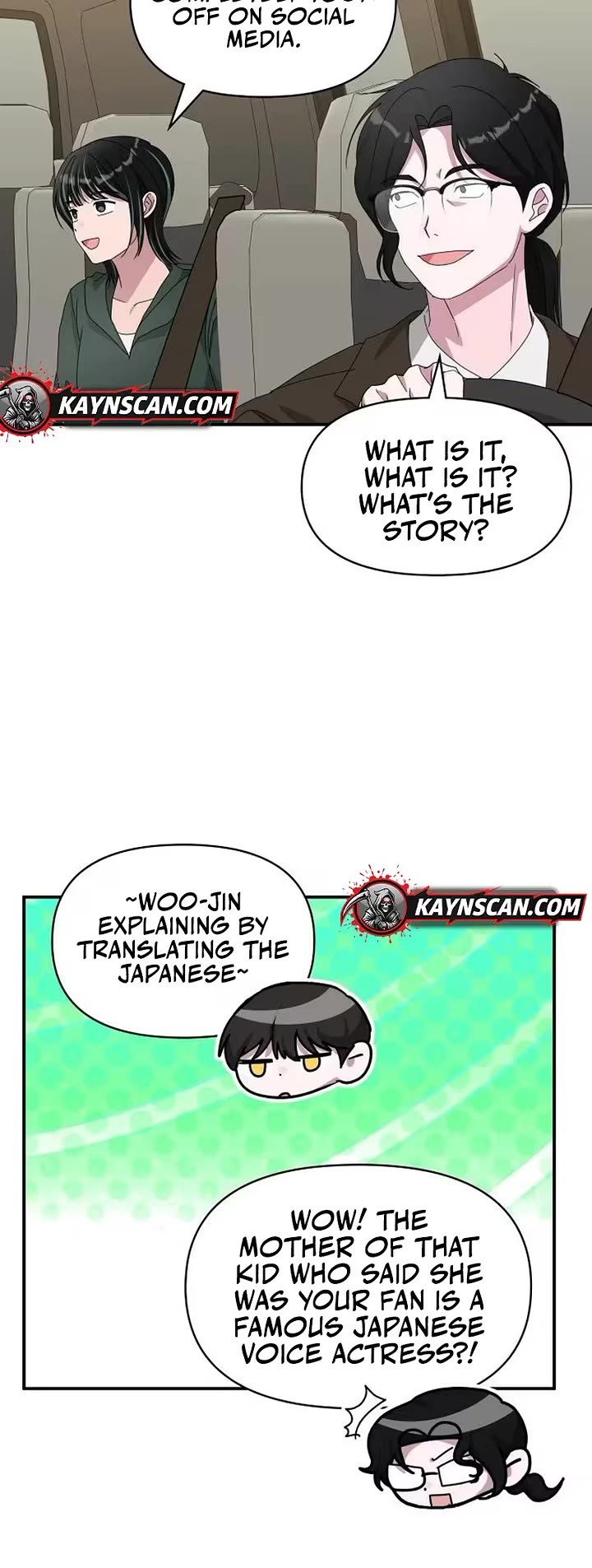 I Was Mistaken As a Monstrous Genius Actor chapter 98 page 4