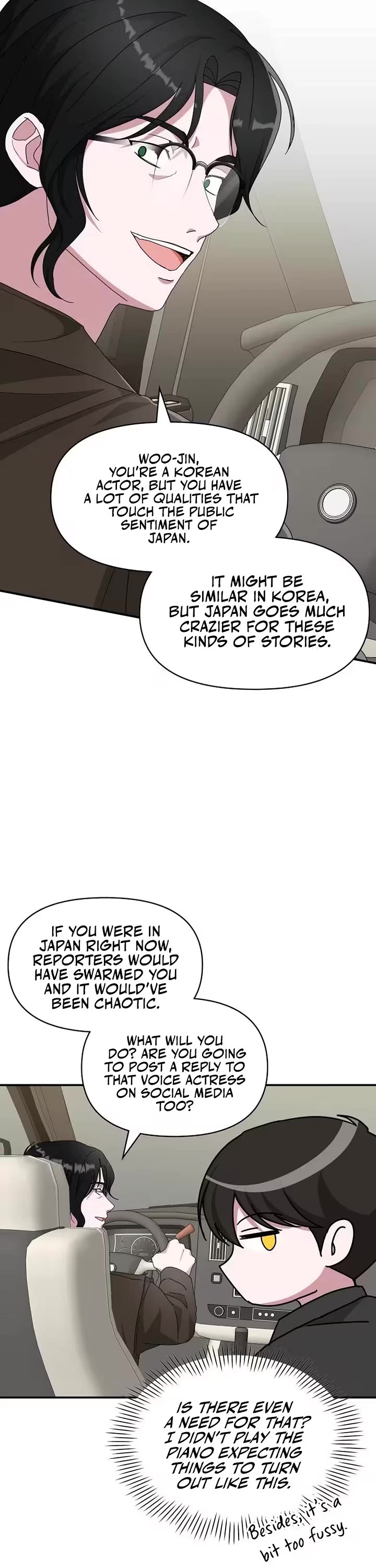 I Was Mistaken As a Monstrous Genius Actor chapter 98 page 8