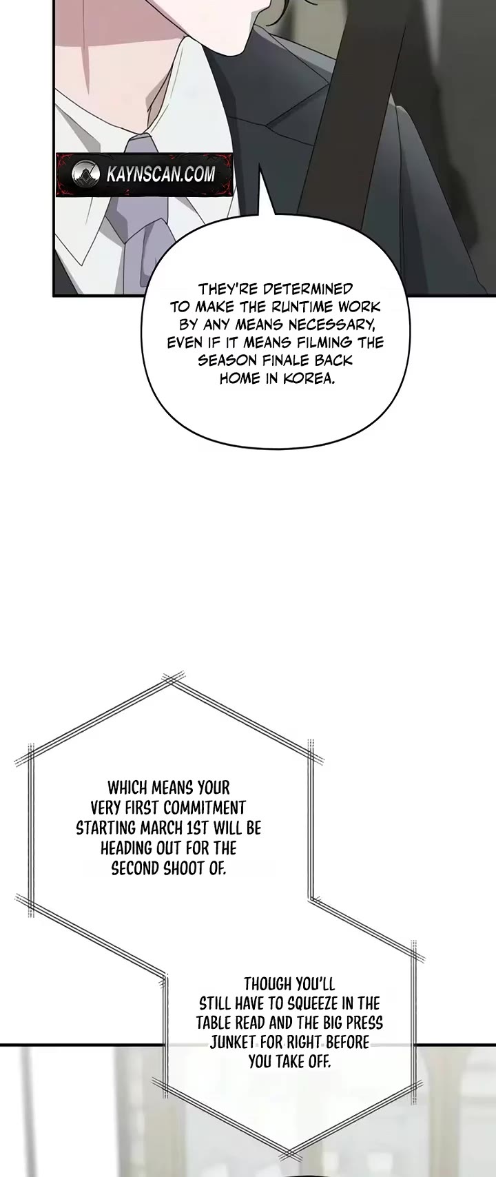 I Was Mistaken As a Monstrous Genius Actor chapter 99 page 30