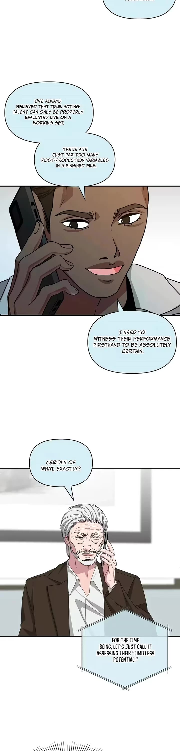I Was Mistaken As a Monstrous Genius Actor chapter 99 page 42