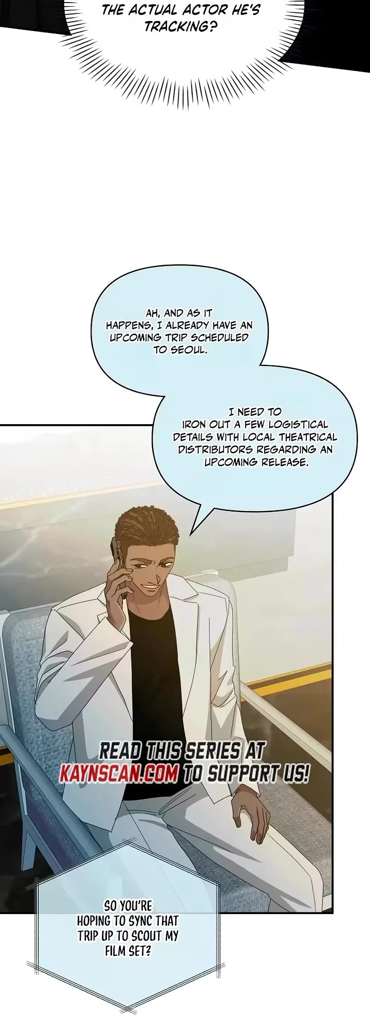 I Was Mistaken As a Monstrous Genius Actor chapter 99 page 44