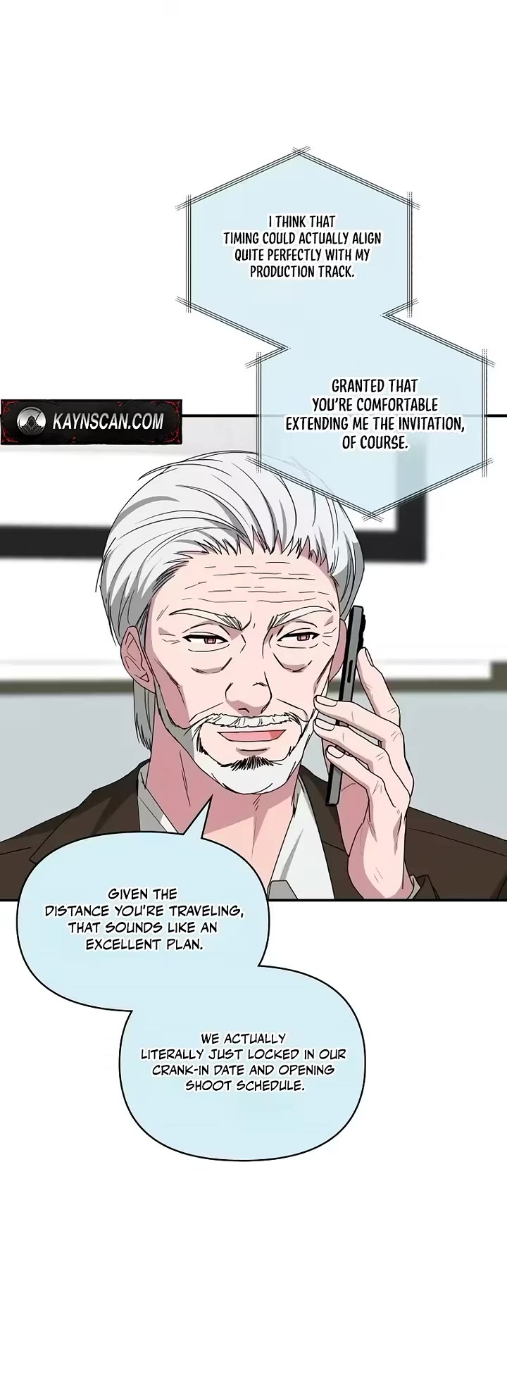 I Was Mistaken As a Monstrous Genius Actor chapter 99 page 45
