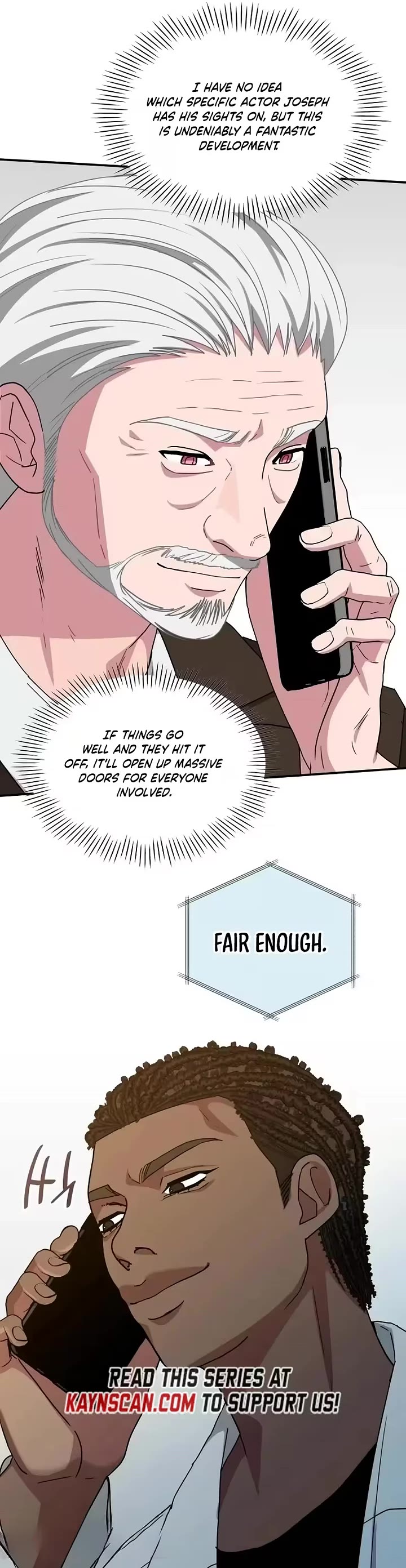 I Was Mistaken As a Monstrous Genius Actor chapter 99 page 46