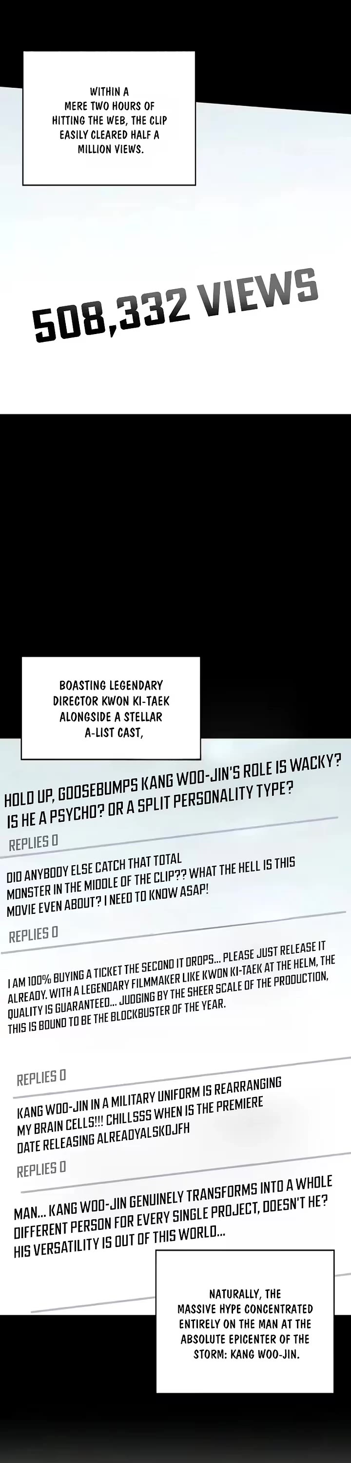 I Was Mistaken As a Monstrous Genius Actor chapter 99 page 6