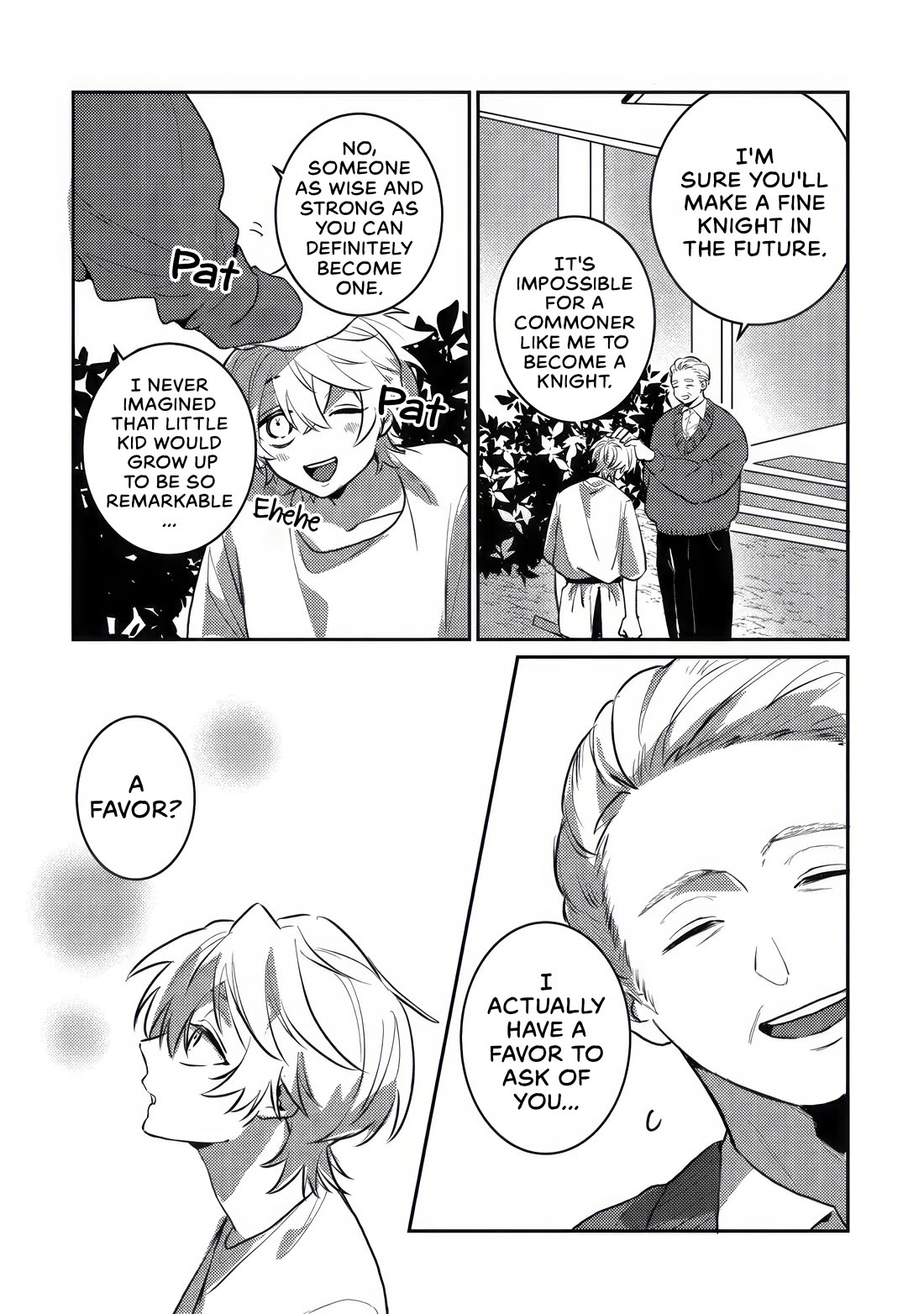 I Was Reincarnated as a Childhood Friend of the Last Boss Who Has Fallen Into the Darkness chapter 1 page 10