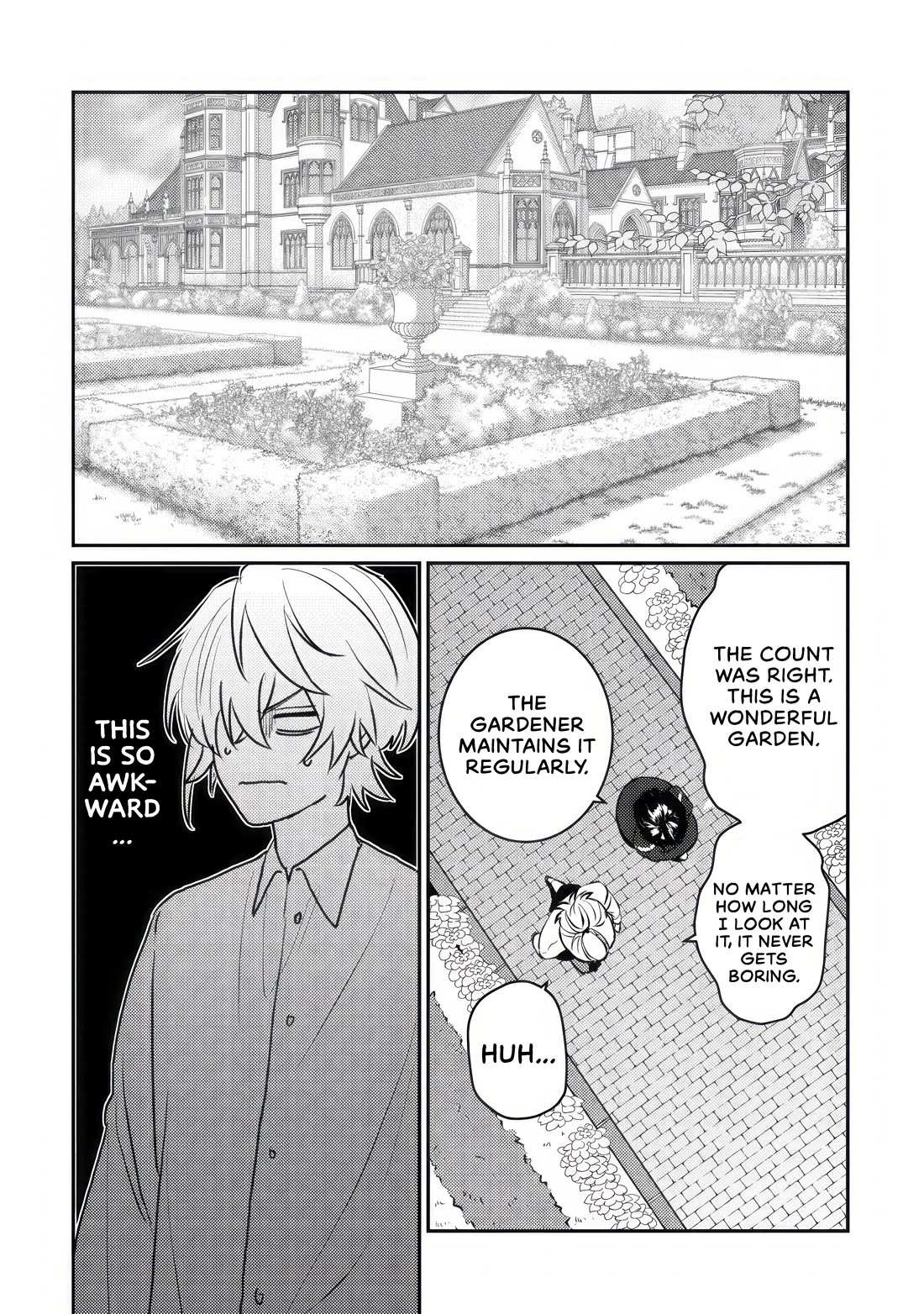 I Was Reincarnated as a Childhood Friend of the Last Boss Who Has Fallen Into the Darkness chapter 1 page 16