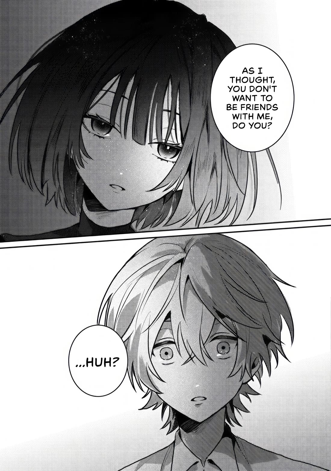 I Was Reincarnated as a Childhood Friend of the Last Boss Who Has Fallen Into the Darkness chapter 1 page 19