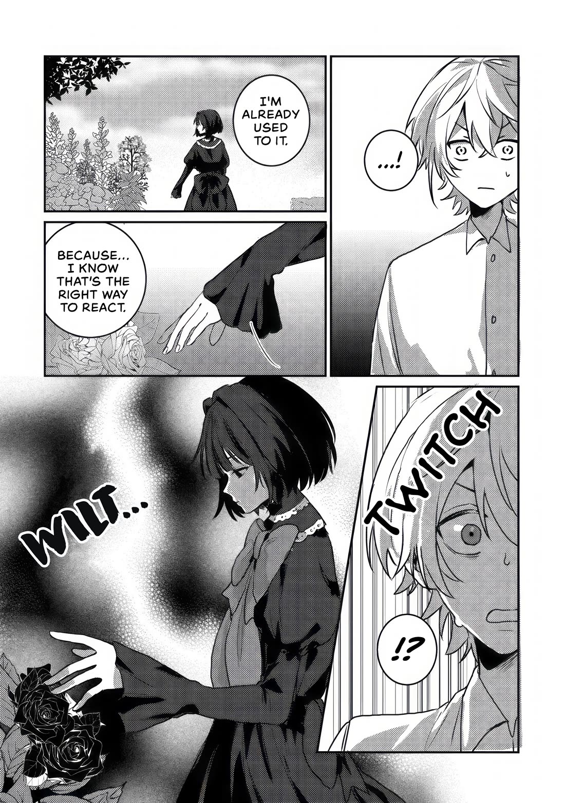 I Was Reincarnated as a Childhood Friend of the Last Boss Who Has Fallen Into the Darkness chapter 1 page 22