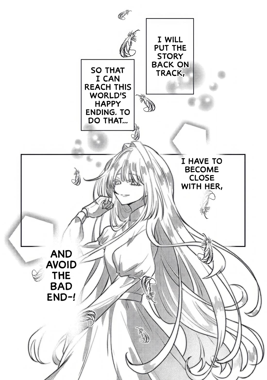 I Was Reincarnated as a Childhood Friend of the Last Boss Who Has Fallen Into the Darkness chapter 1 page 26