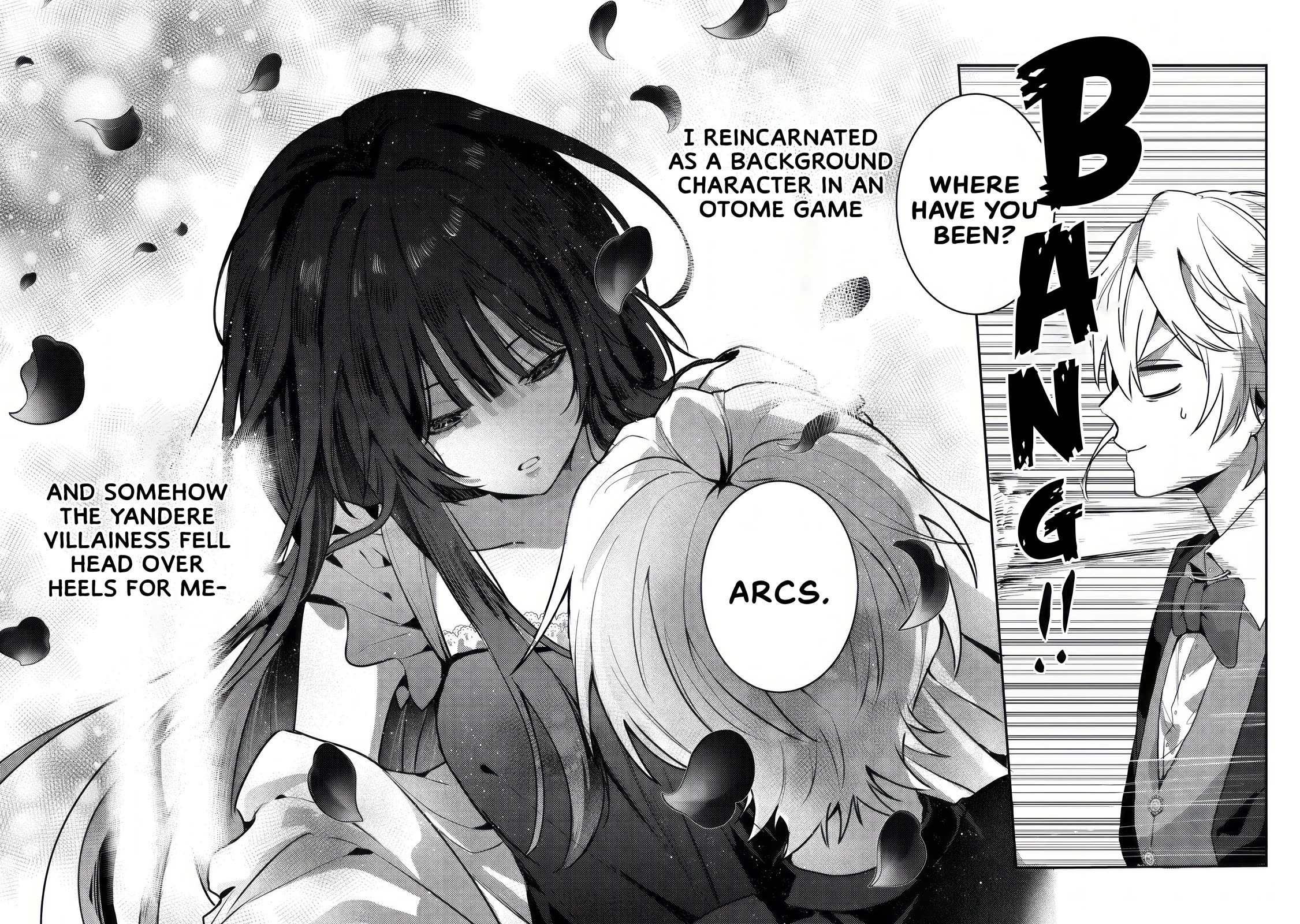 I Was Reincarnated as a Childhood Friend of the Last Boss Who Has Fallen Into the Darkness chapter 1 page 3