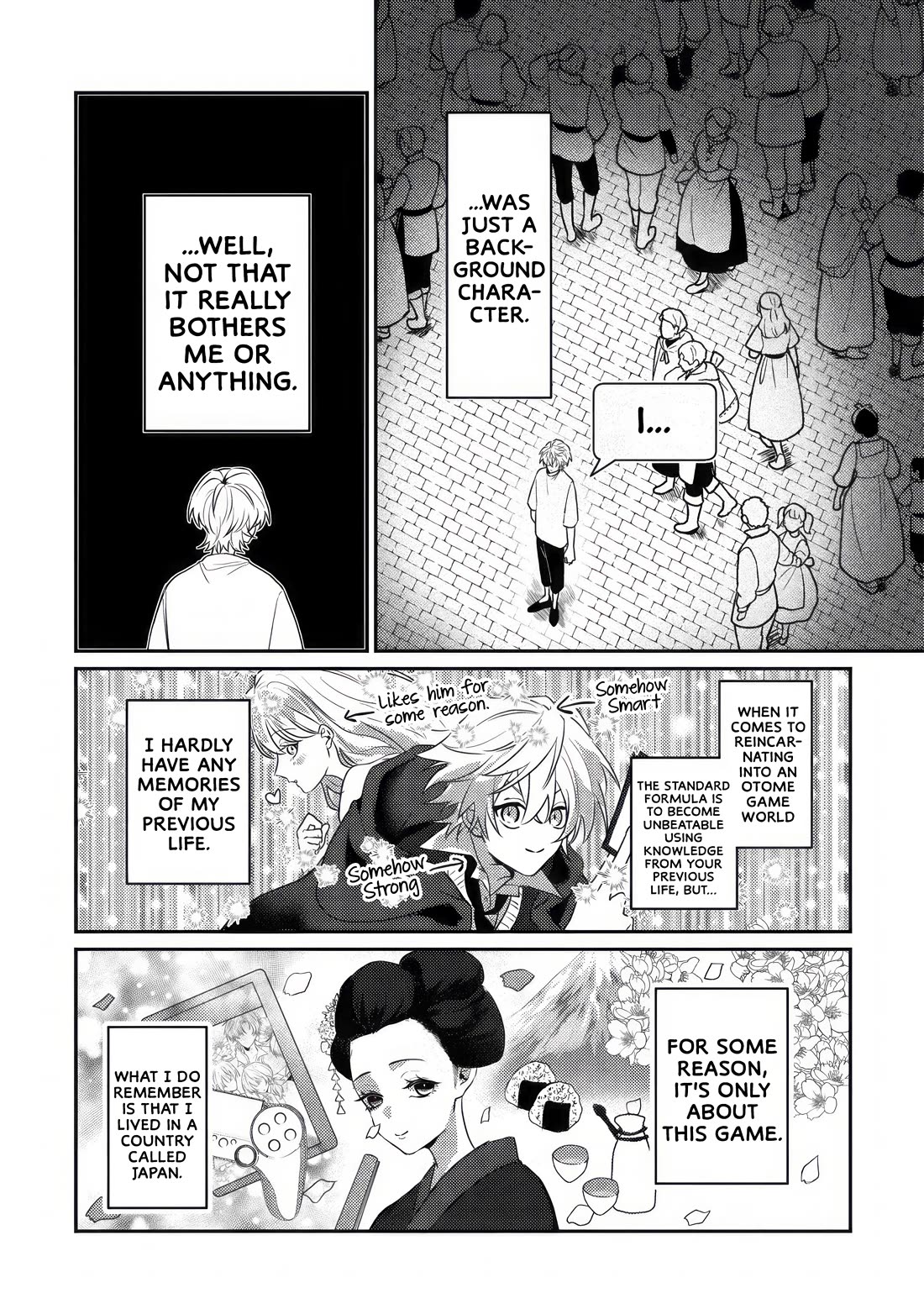 I Was Reincarnated as a Childhood Friend of the Last Boss Who Has Fallen Into the Darkness chapter 1 page 5