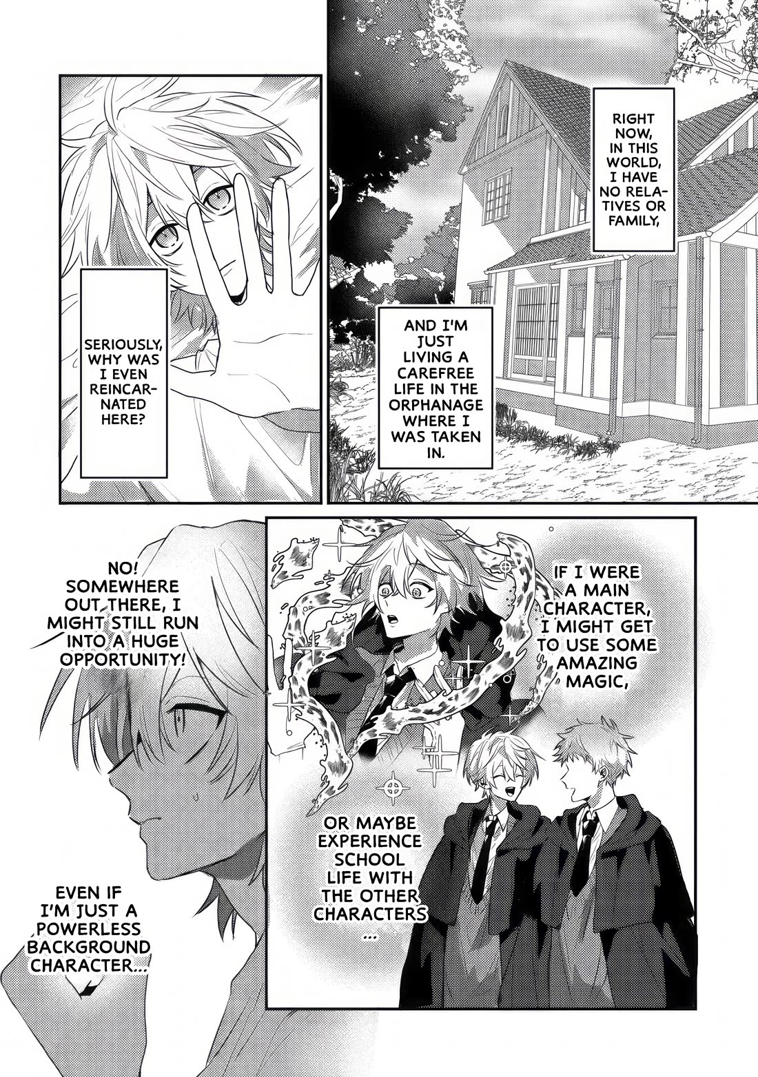 I Was Reincarnated as a Childhood Friend of the Last Boss Who Has Fallen Into the Darkness chapter 1 page 6