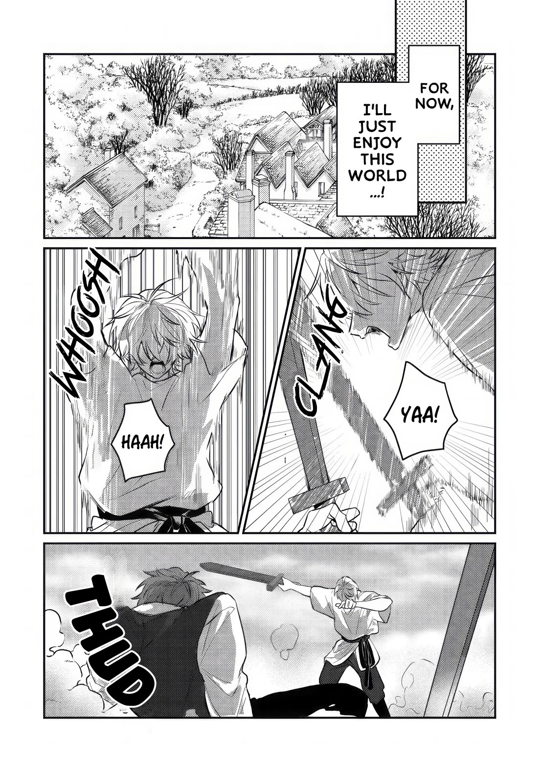 I Was Reincarnated as a Childhood Friend of the Last Boss Who Has Fallen Into the Darkness chapter 1 page 7