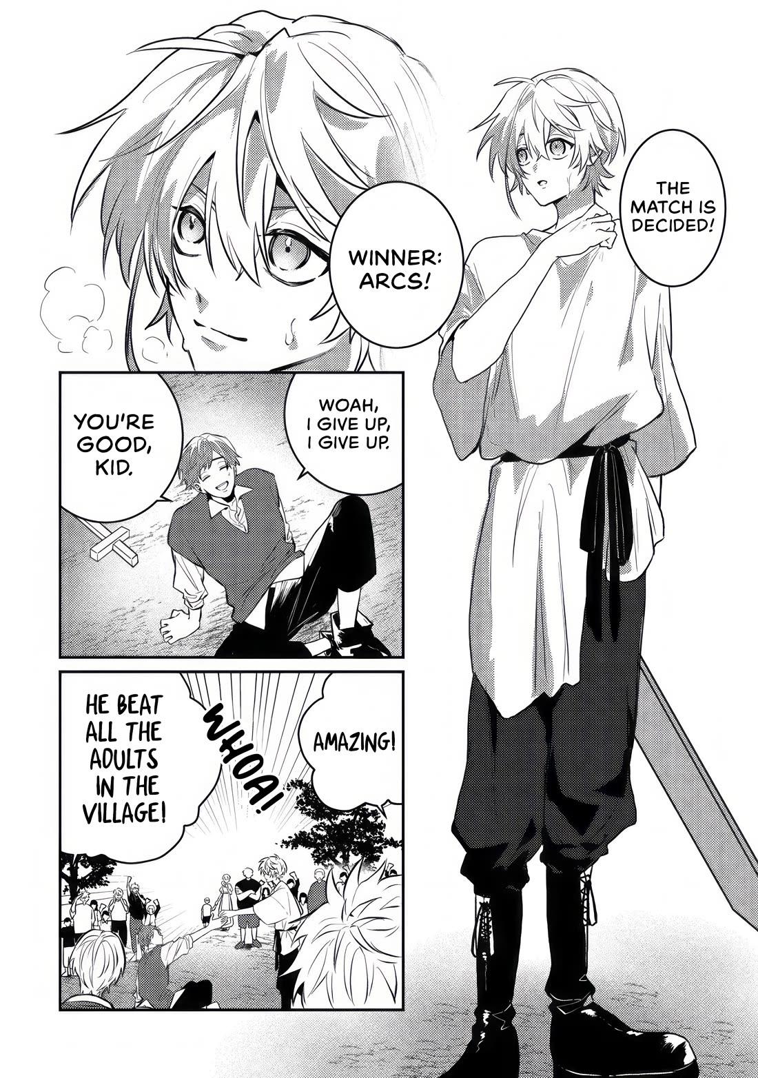 I Was Reincarnated as a Childhood Friend of the Last Boss Who Has Fallen Into the Darkness chapter 1 page 8