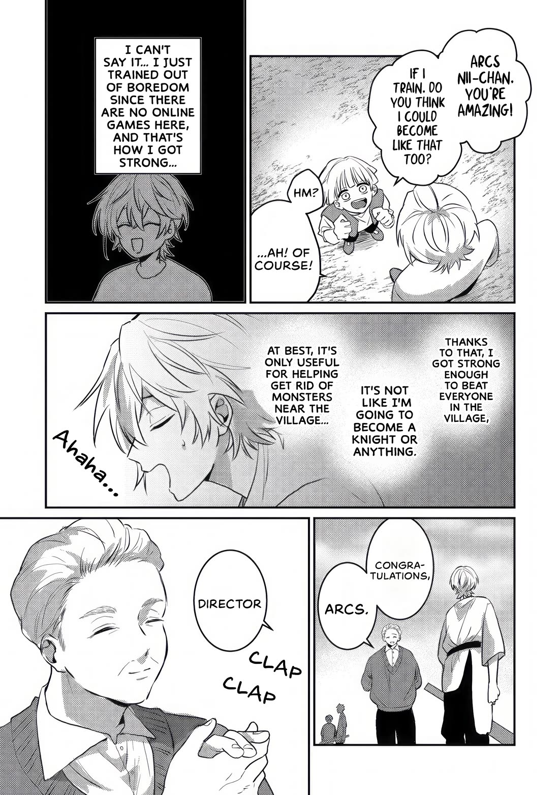 I Was Reincarnated as a Childhood Friend of the Last Boss Who Has Fallen Into the Darkness chapter 1 page 9