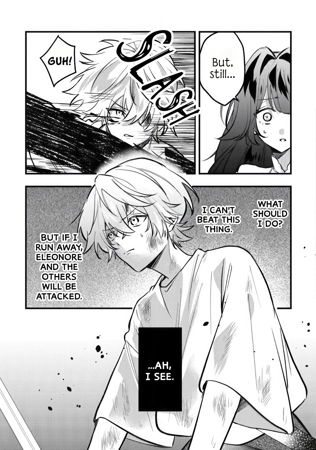 I Was Reincarnated as a Childhood Friend of the Last Boss Who Has Fallen Into the Darkness chapter 10 page 16