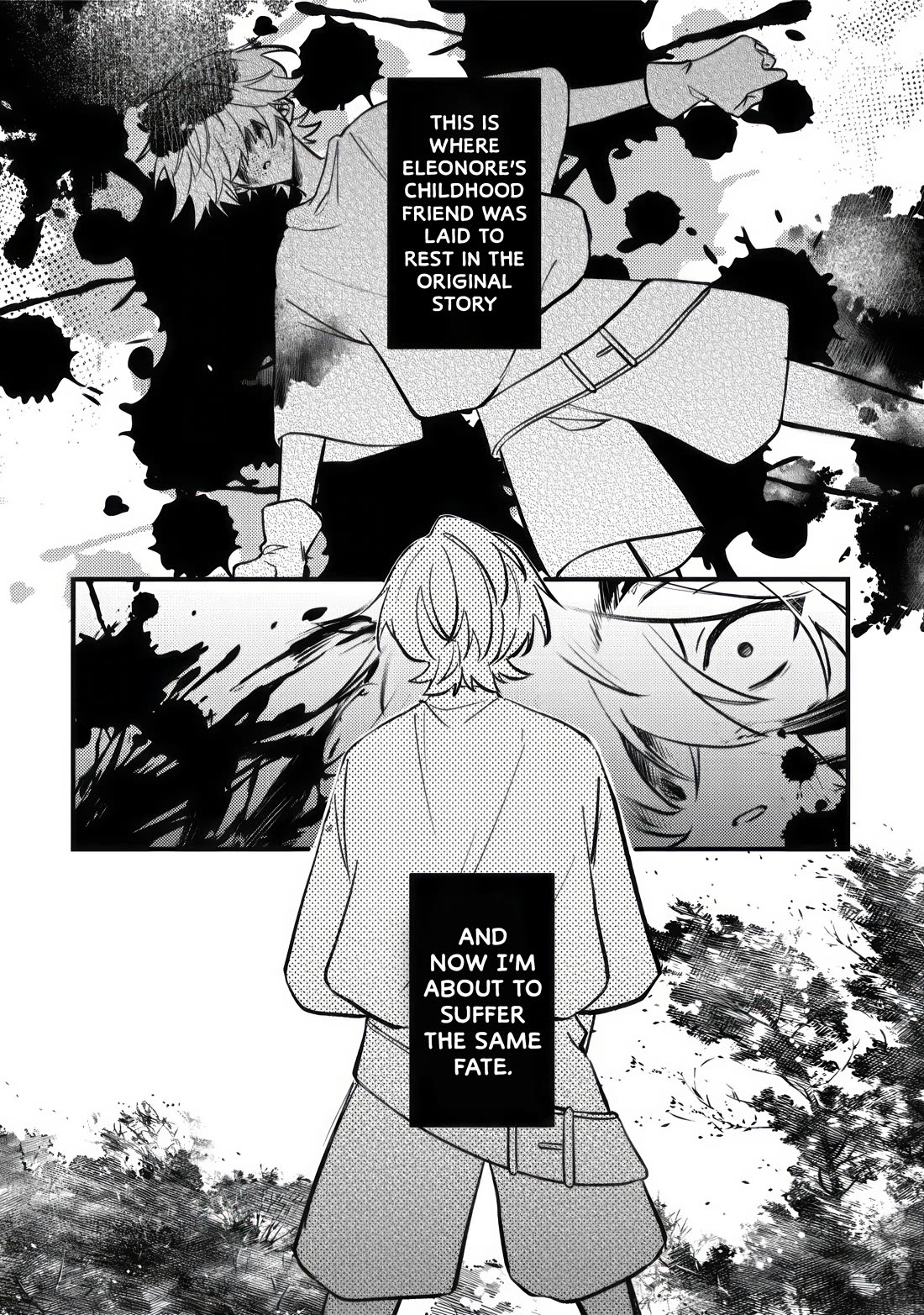 I Was Reincarnated as a Childhood Friend of the Last Boss Who Has Fallen Into the Darkness chapter 10 page 17