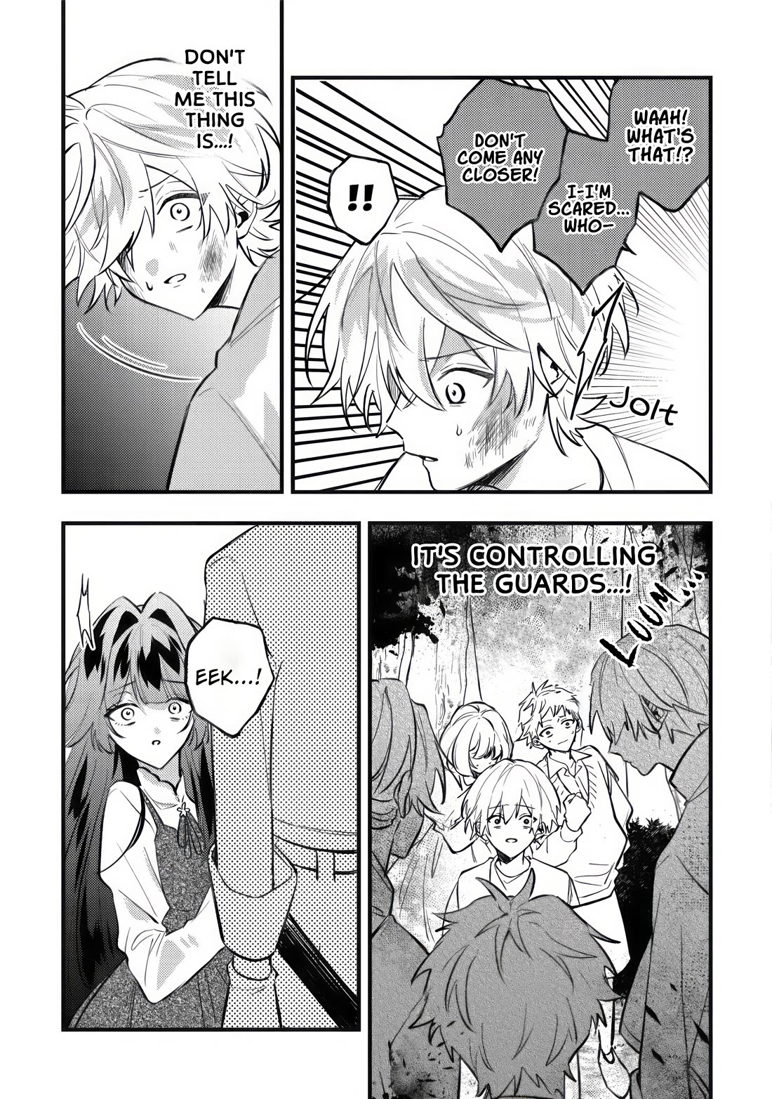 I Was Reincarnated as a Childhood Friend of the Last Boss Who Has Fallen Into the Darkness chapter 10 page 20