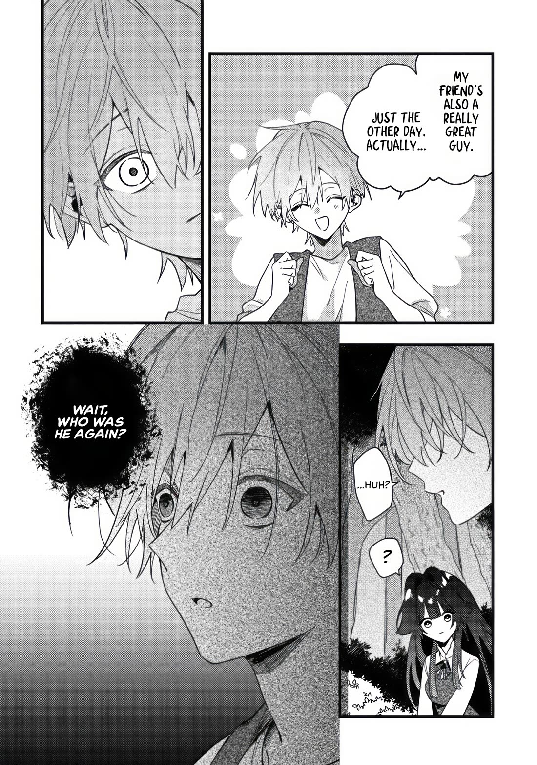 I Was Reincarnated as a Childhood Friend of the Last Boss Who Has Fallen Into the Darkness chapter 10 page 3