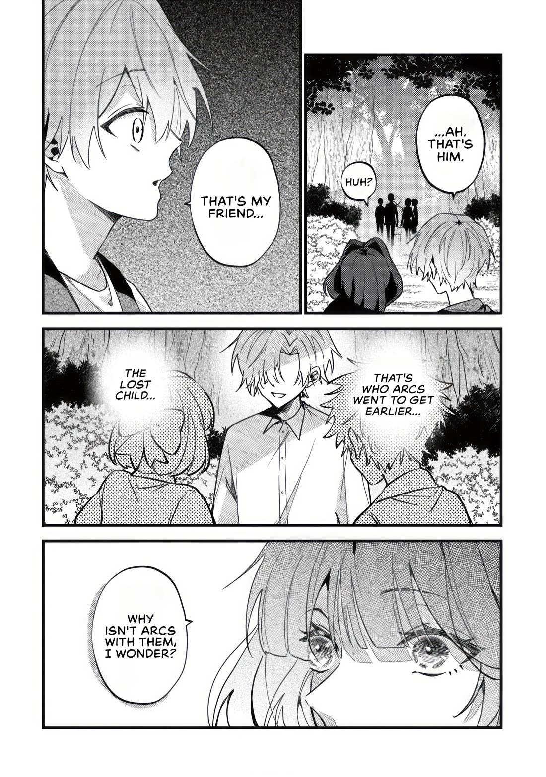 I Was Reincarnated as a Childhood Friend of the Last Boss Who Has Fallen Into the Darkness chapter 10 page 5