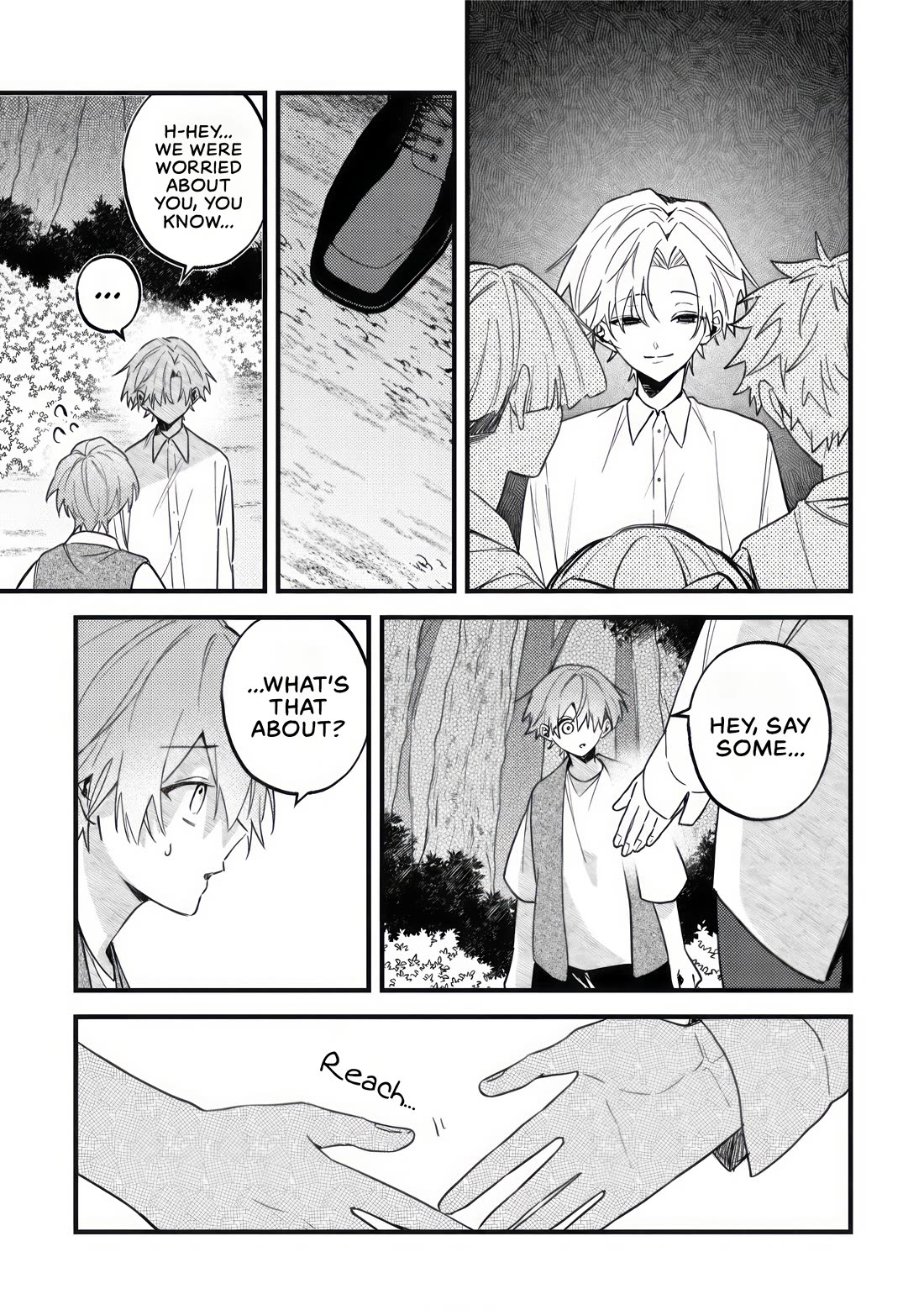 I Was Reincarnated as a Childhood Friend of the Last Boss Who Has Fallen Into the Darkness chapter 10 page 6