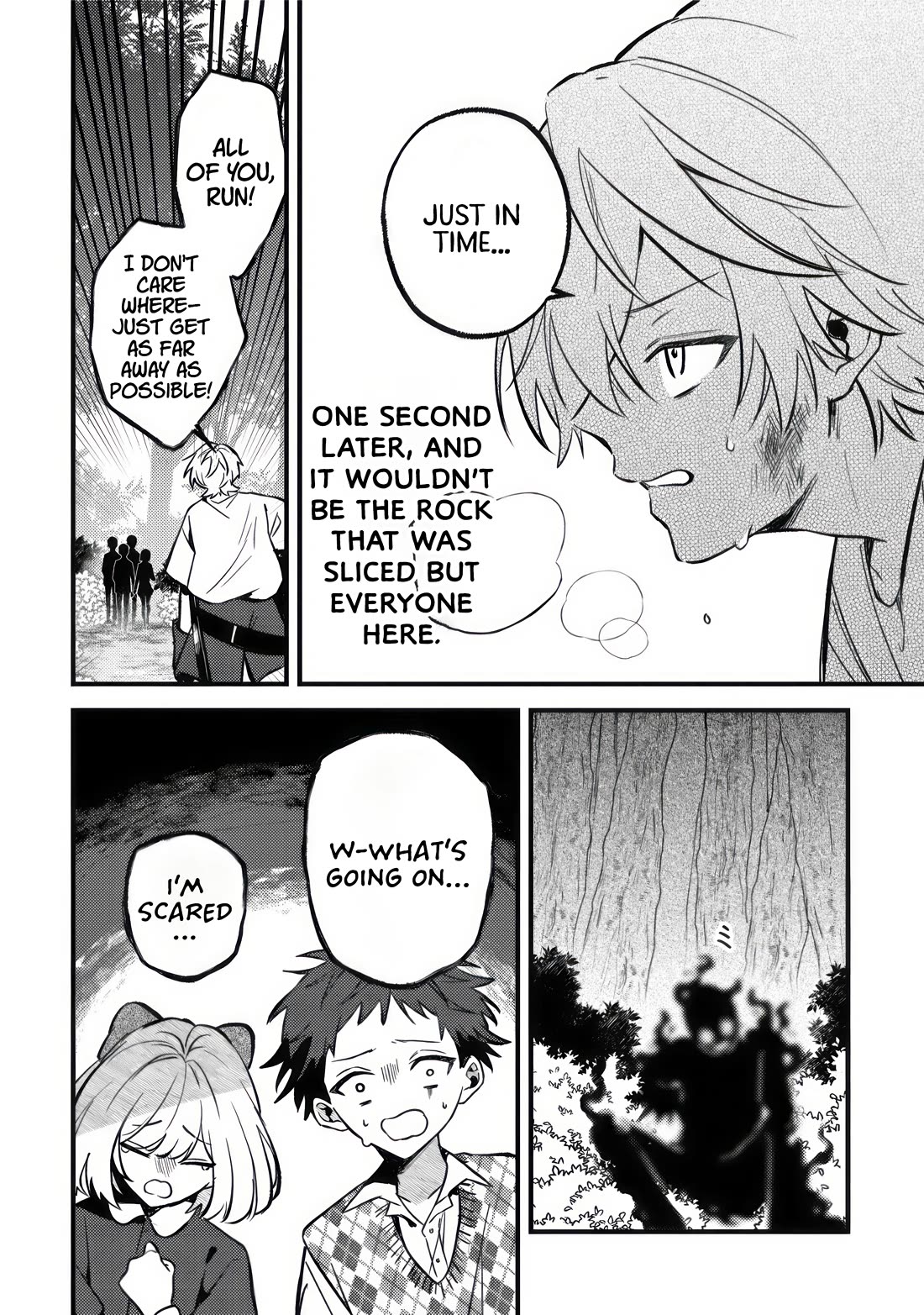 I Was Reincarnated as a Childhood Friend of the Last Boss Who Has Fallen Into the Darkness chapter 10 page 9