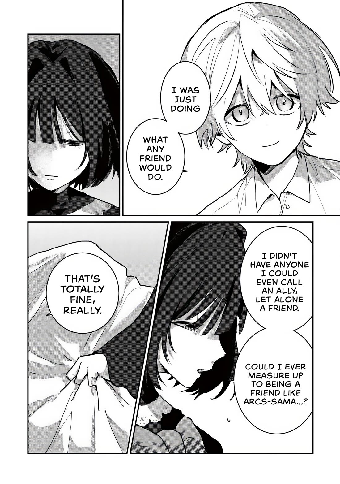 I Was Reincarnated as a Childhood Friend of the Last Boss Who Has Fallen Into the Darkness chapter 2 page 12